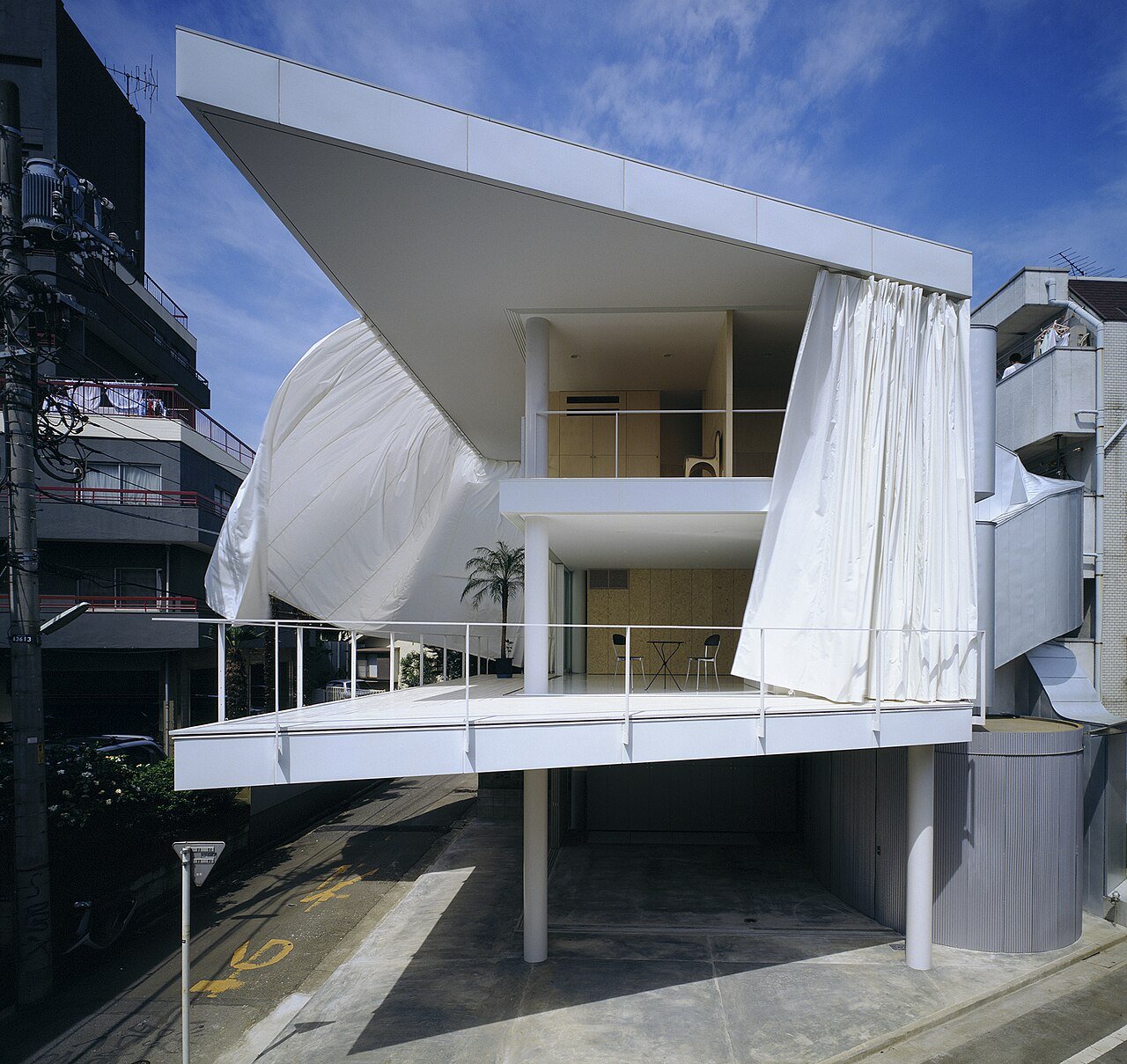Curtain Wall House by unknown maker