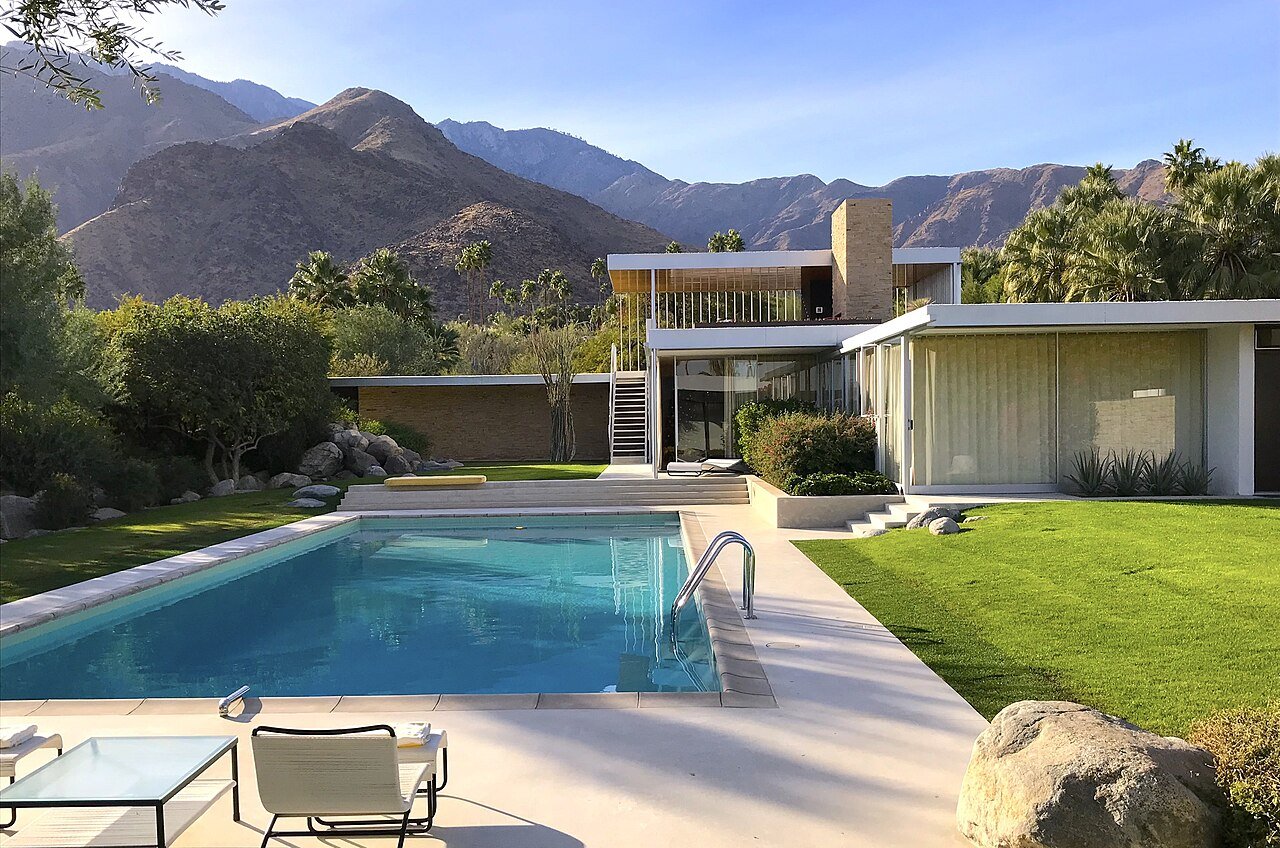 Kaufmann Desert House by unknown maker