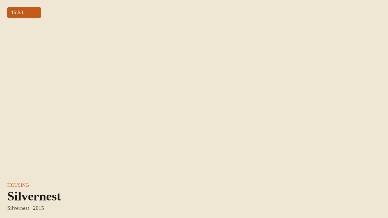 Silvernest (2015) by Silvernest