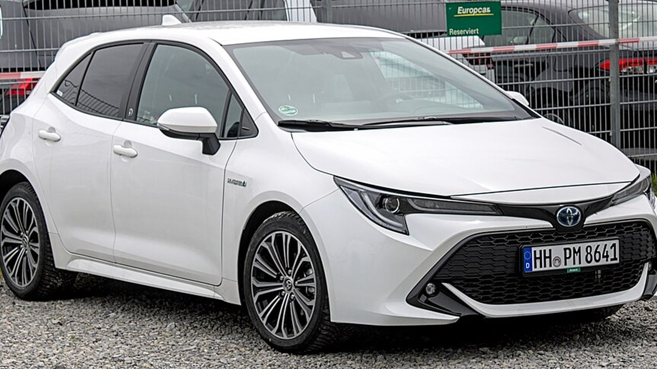 Japanese compact car