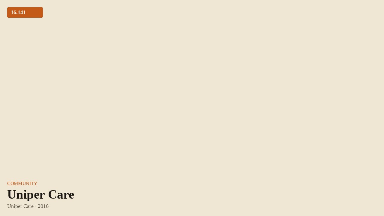 Uniper Care (2016) by Uniper Care