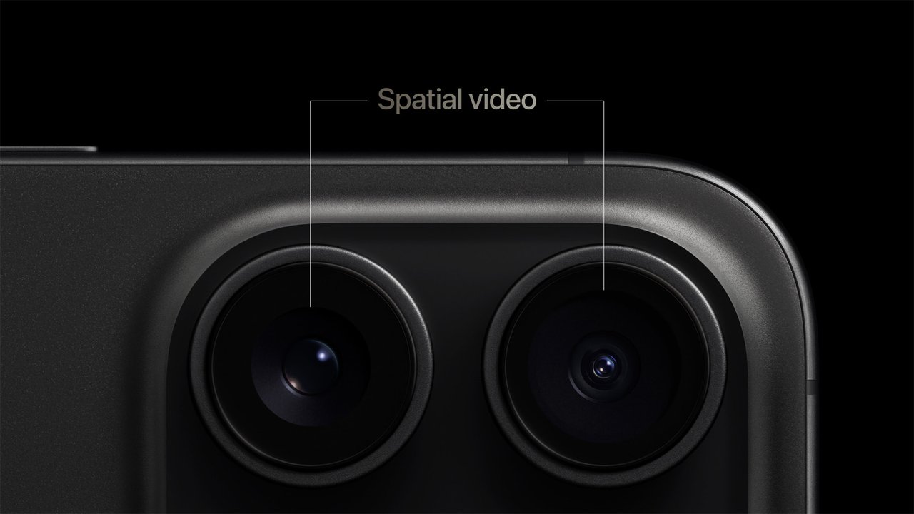 iPhone 15 Pro / 15 Pro Max (spatial video) by Apple
