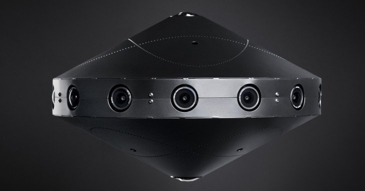 Surround 360 (open-source rig) by Meta (Oculus)