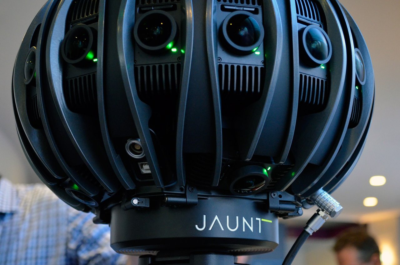 Jaunt ONE (J1-24G / J1-24R) by Jaunt