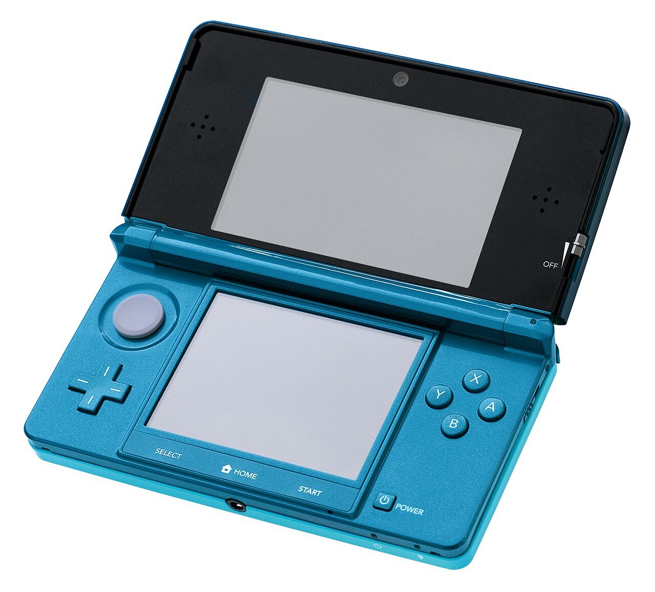 Nintendo 3DS (outer stereo cameras, 3D video via system update) by Nintendo