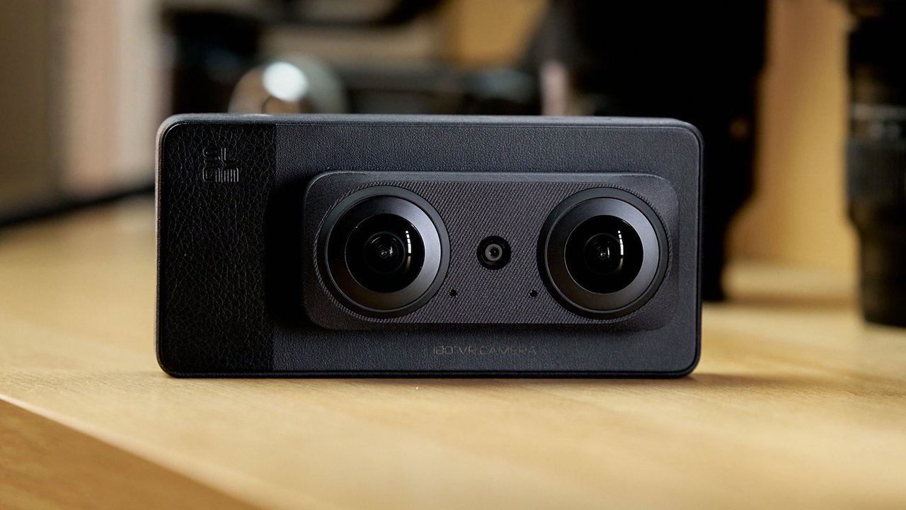 SLAM XCAM 8K VR180 3D Camera by SLAM Innovation