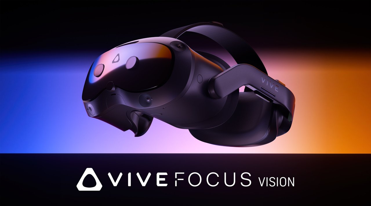 VIVE Focus Vision by HTC