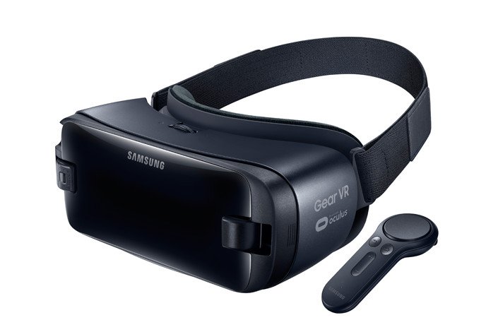 Samsung Gear VR with Controller (2017) by Samsung