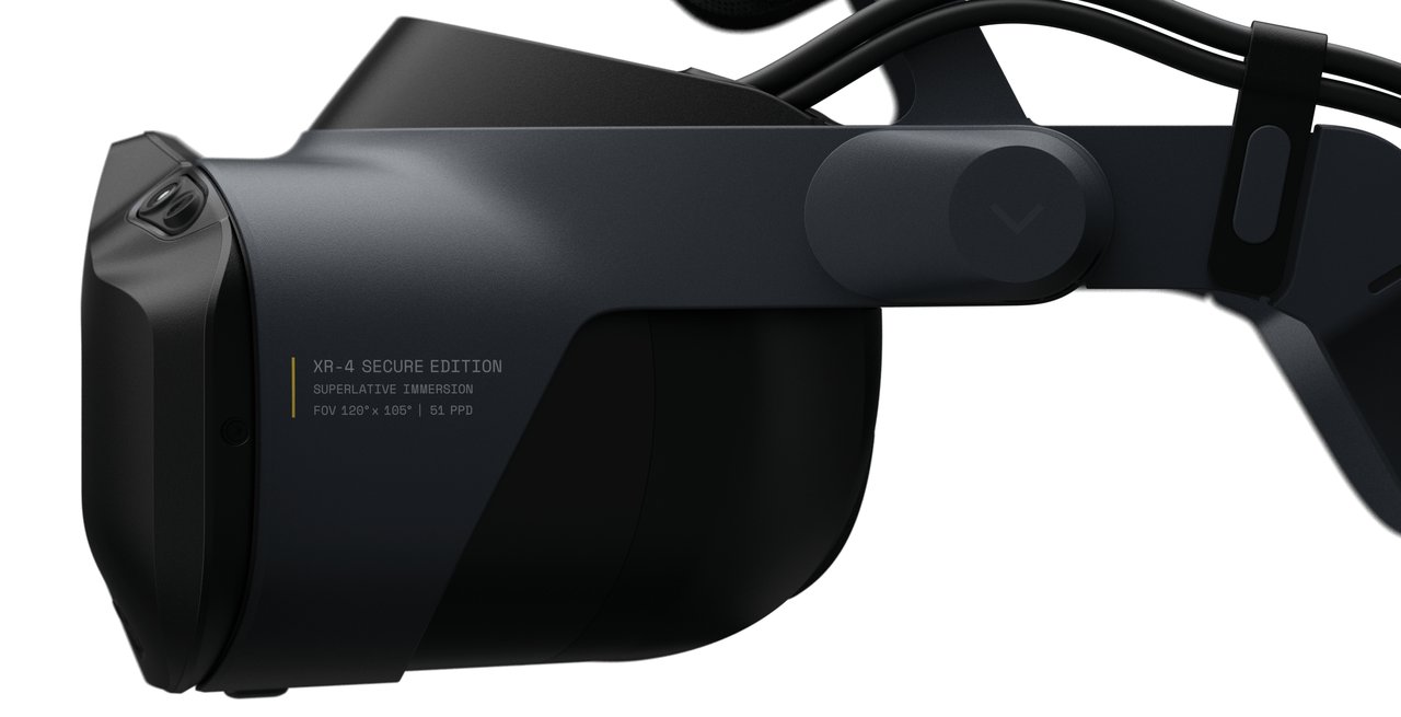 Varjo XR-4 Secure Edition by Varjo