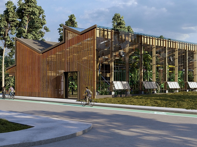 Community Design Center's Housing, Greenhouse Project Wins 2023 Future House Award (2023)