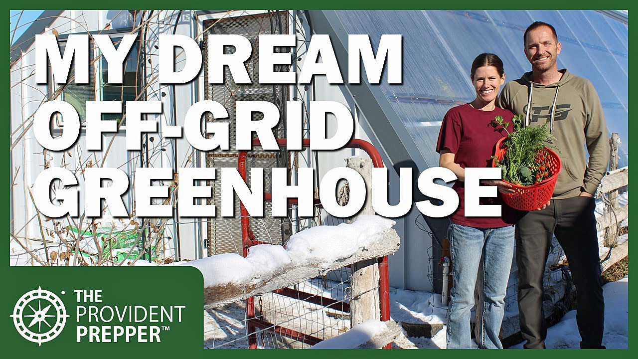 Impressive Off-Grid Passive Solar Geothermal Underground Greenhouse (Walipini) Tour (2026)