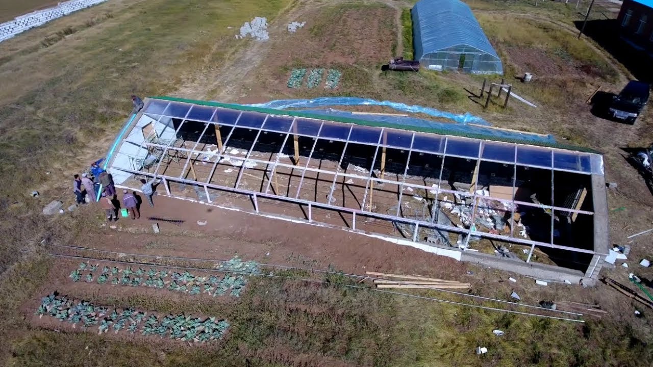 Passive solar greenhouses in Mongolia to defy cold winters (long version) (2026)