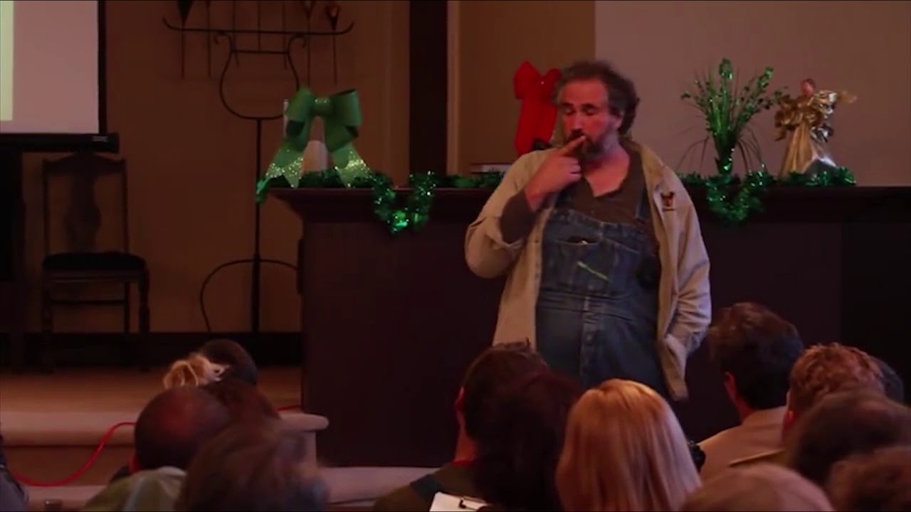 Paul Wheaton on Building a Better World: 10 of 72. Mike Oehler's greenhouse (2026)