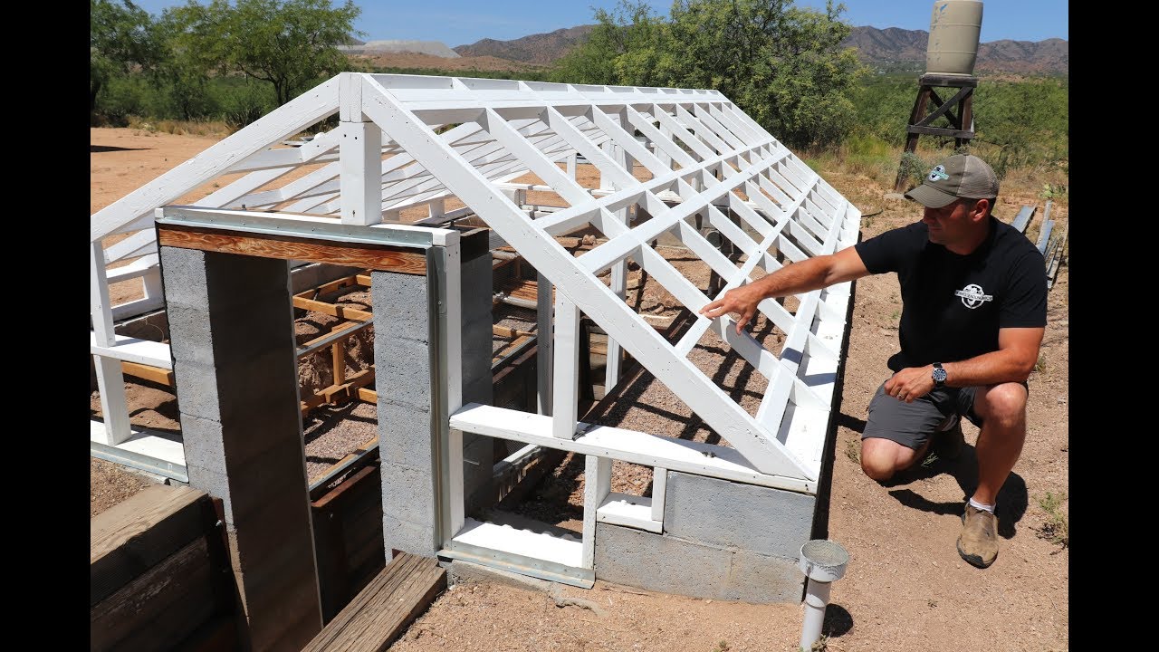 Sunken Greenhouse Revival - Plans (2026)