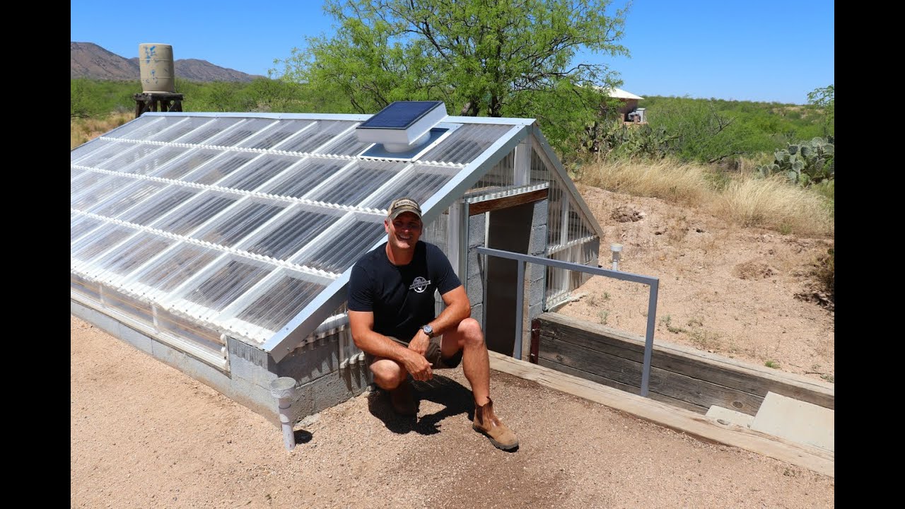 Sunken Greenhouse Tour 2020: Failures, Progress and Hope for the Future! (2026)