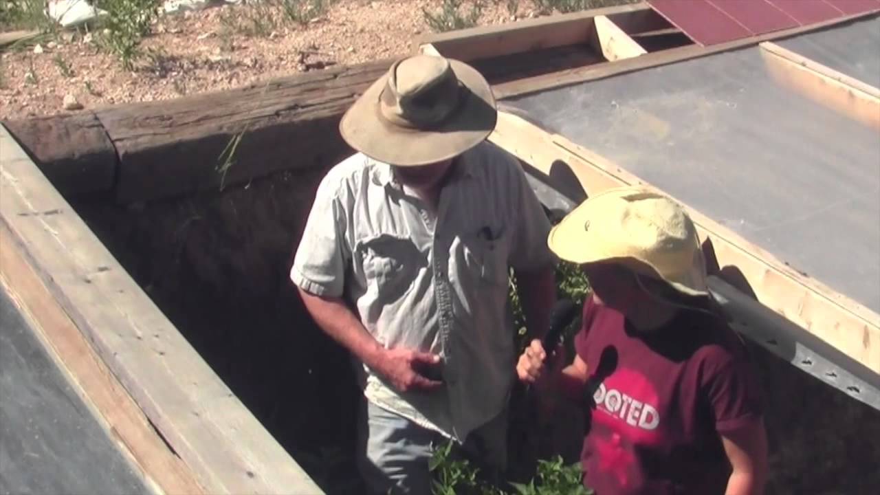 tour a Walapini greenhouse with Mark Irwin Download Download (2026)