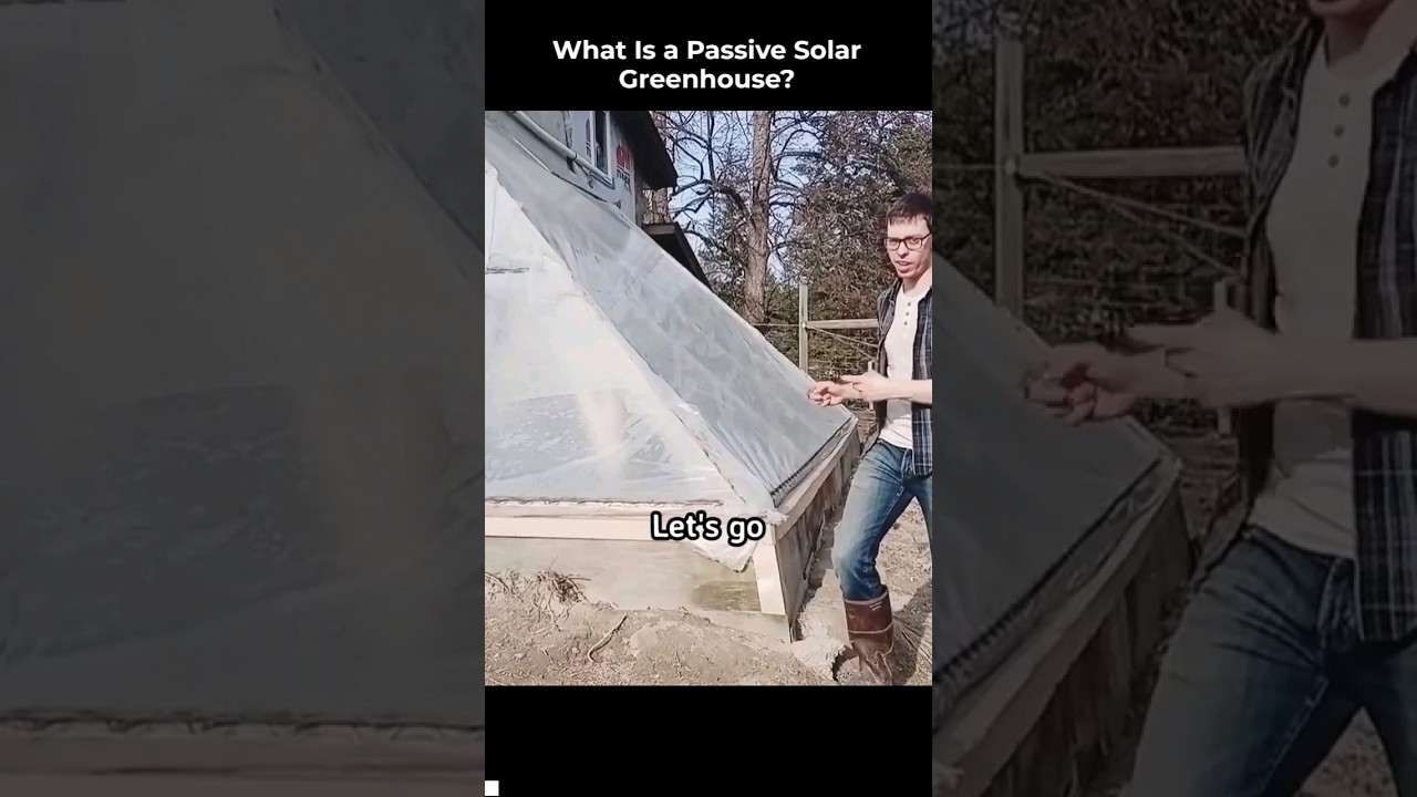 Underground Greenhouse Passive solar (2026)