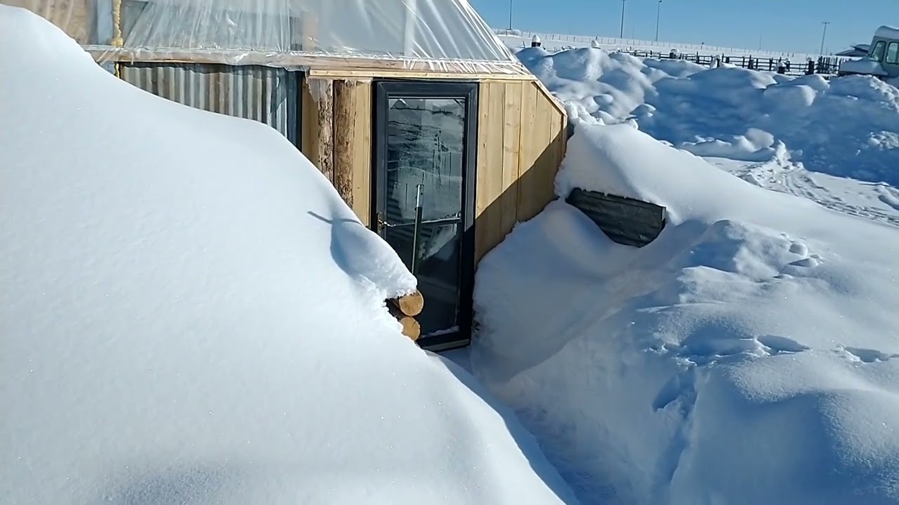 Winter Update on the Wyoming Walipini Greenhouse (2026)
